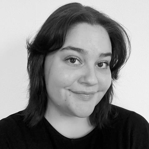 Emelie Andersson - Teckenspråk- och dövblindtolk.